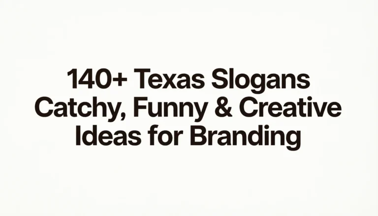 texas slogans