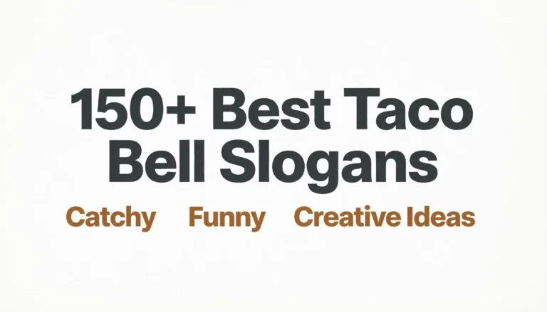 taco bell slogans