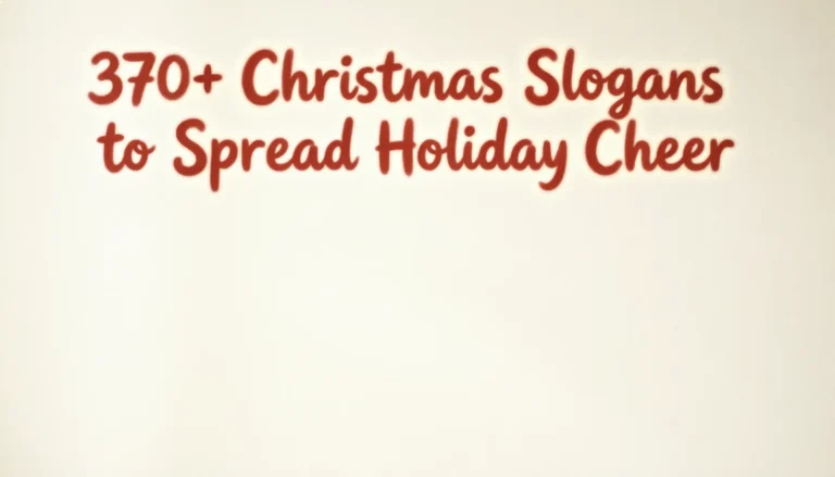 christmas slogans