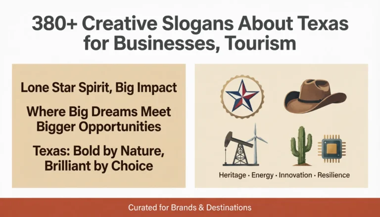 slogans about Texas
