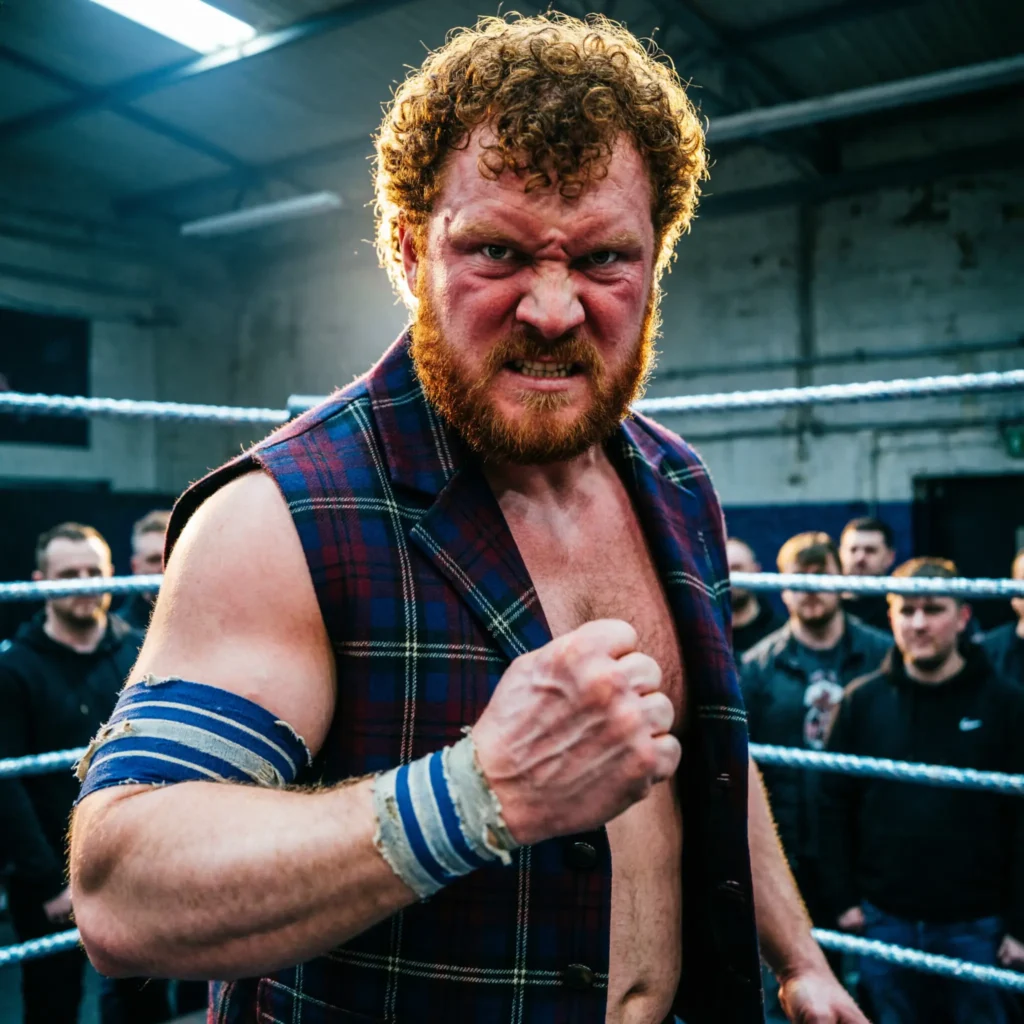 slogans for a scottish wrestler