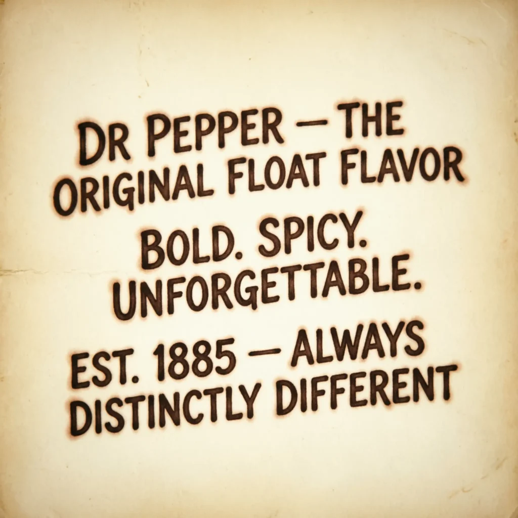 slogans for Dr Pepper