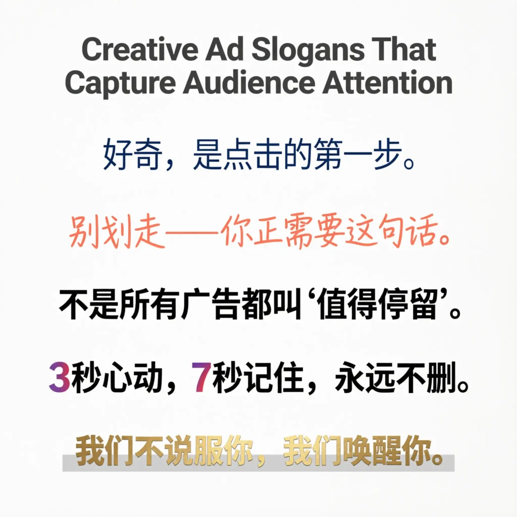 ad slogans