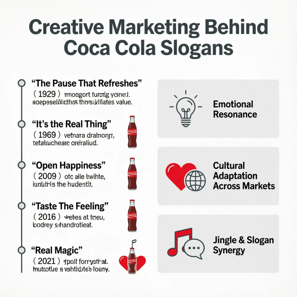 coca cola slogans