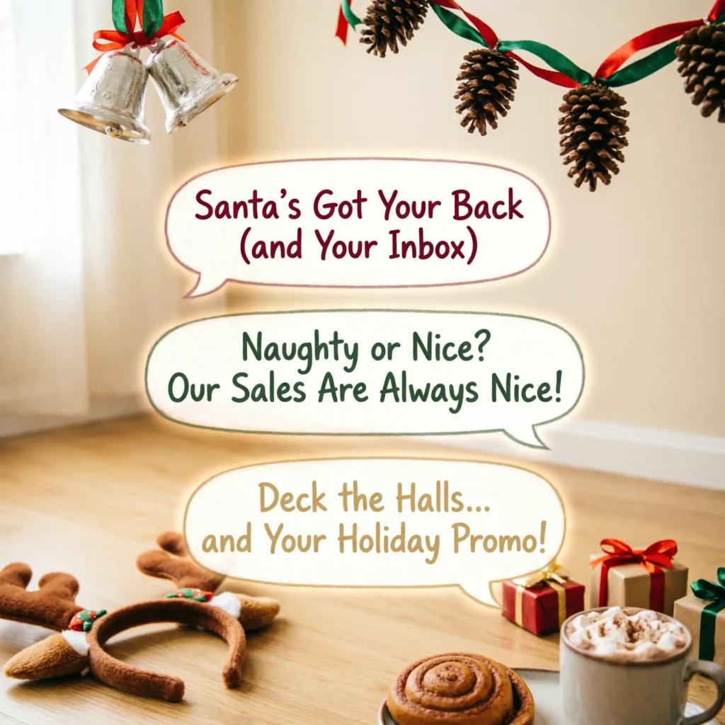 christmas slogans funny