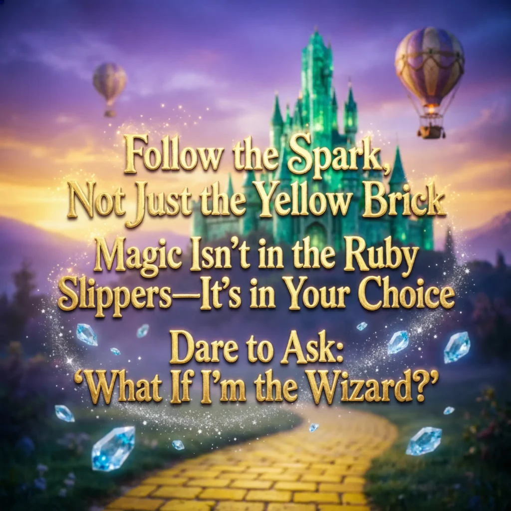 wizard of oz slogans