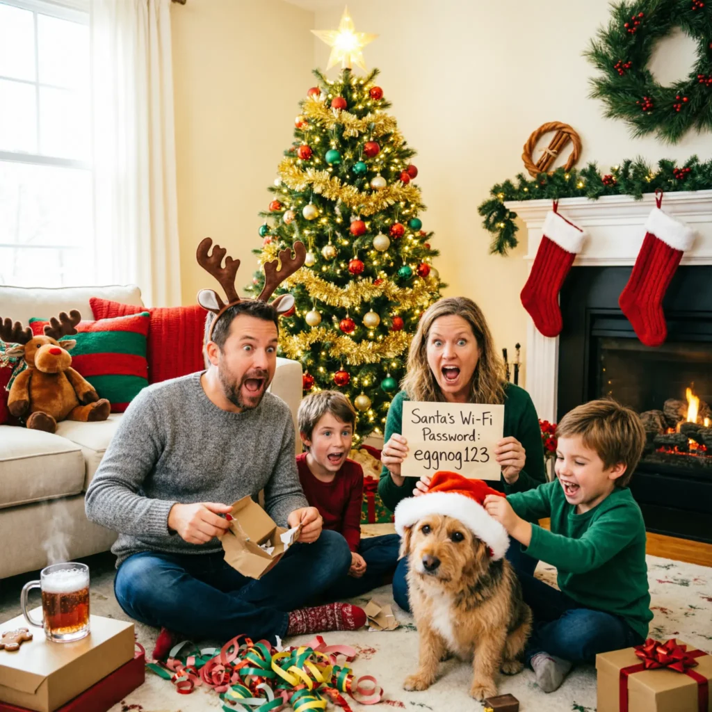 christmas slogans funny