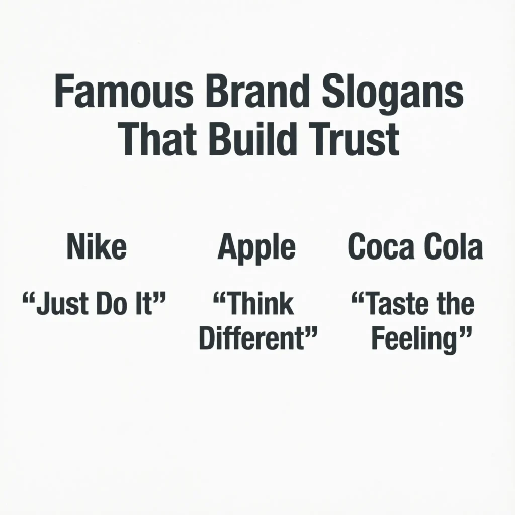 Famous brand slogans