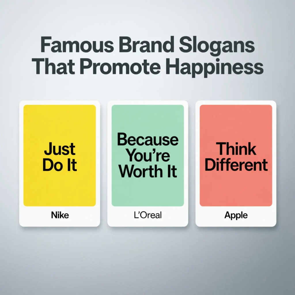 Famous brand slogans