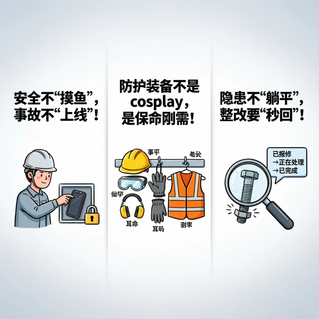 safety slogans for industries