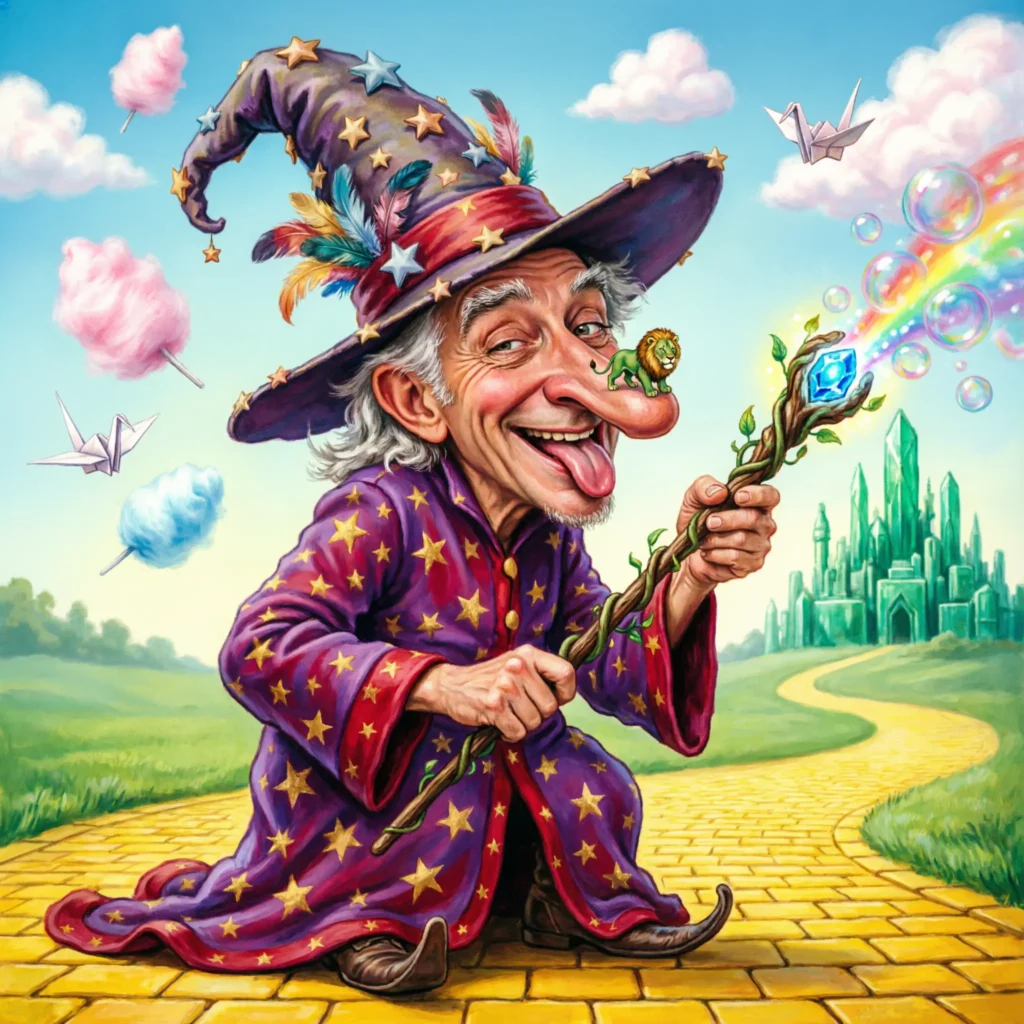 wizard of oz slogans