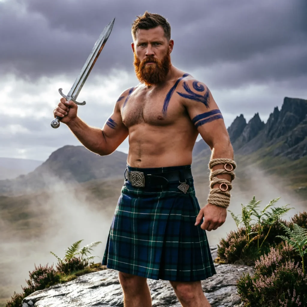 slogans for a scottish wrestler