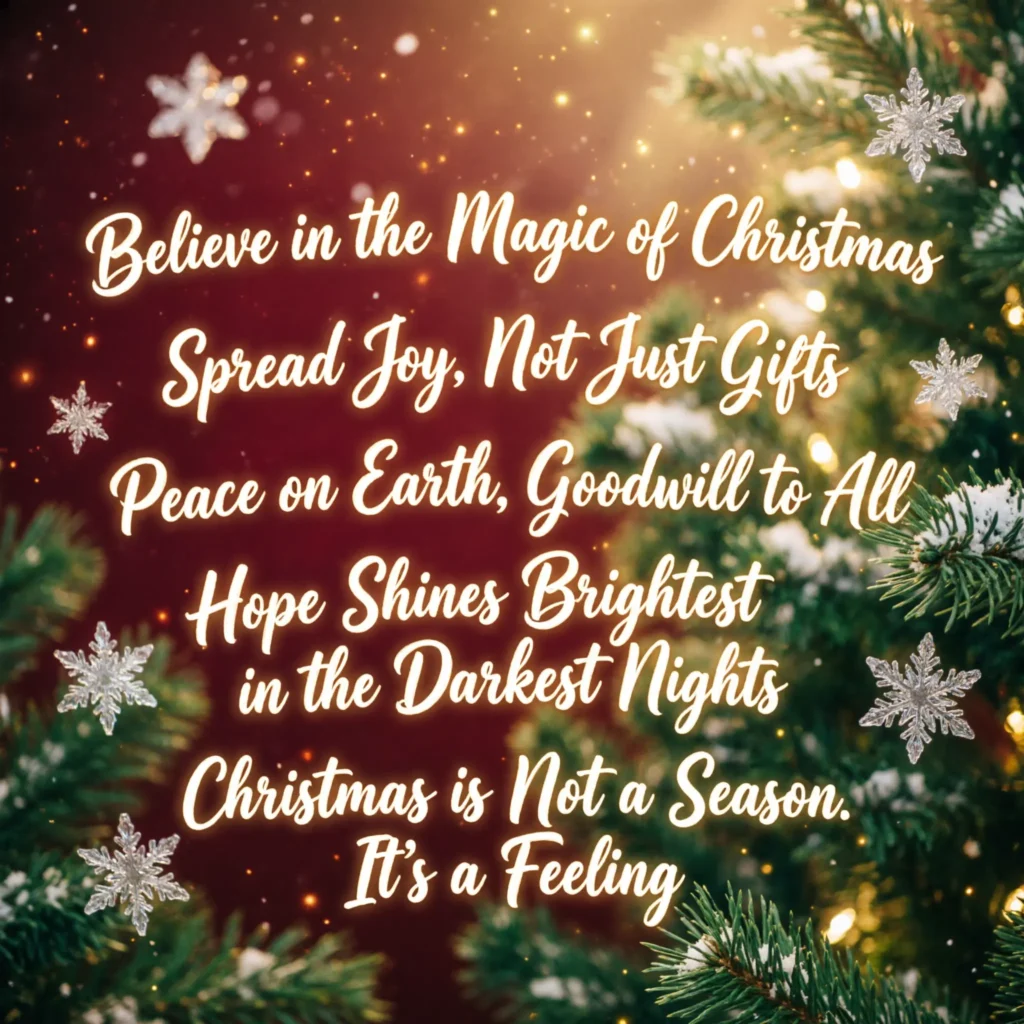 christmas slogans