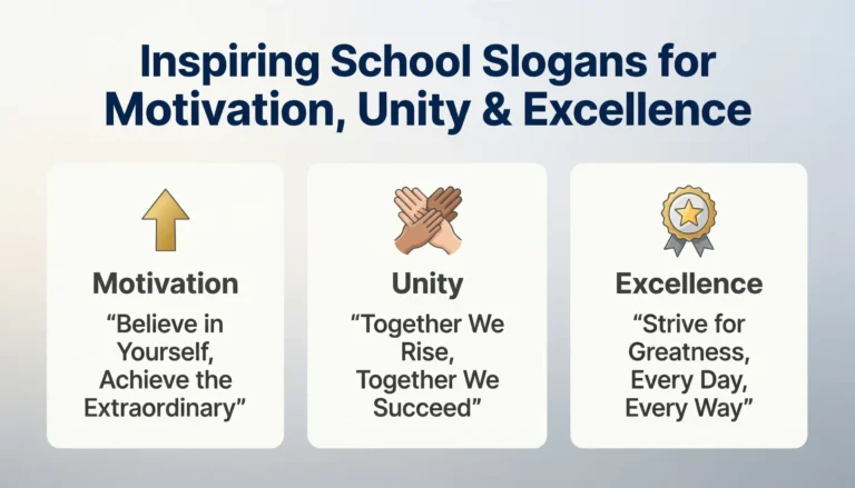 School slogans