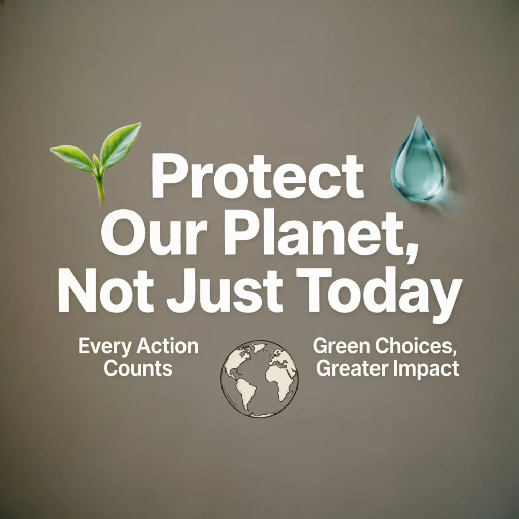 earth day slogans