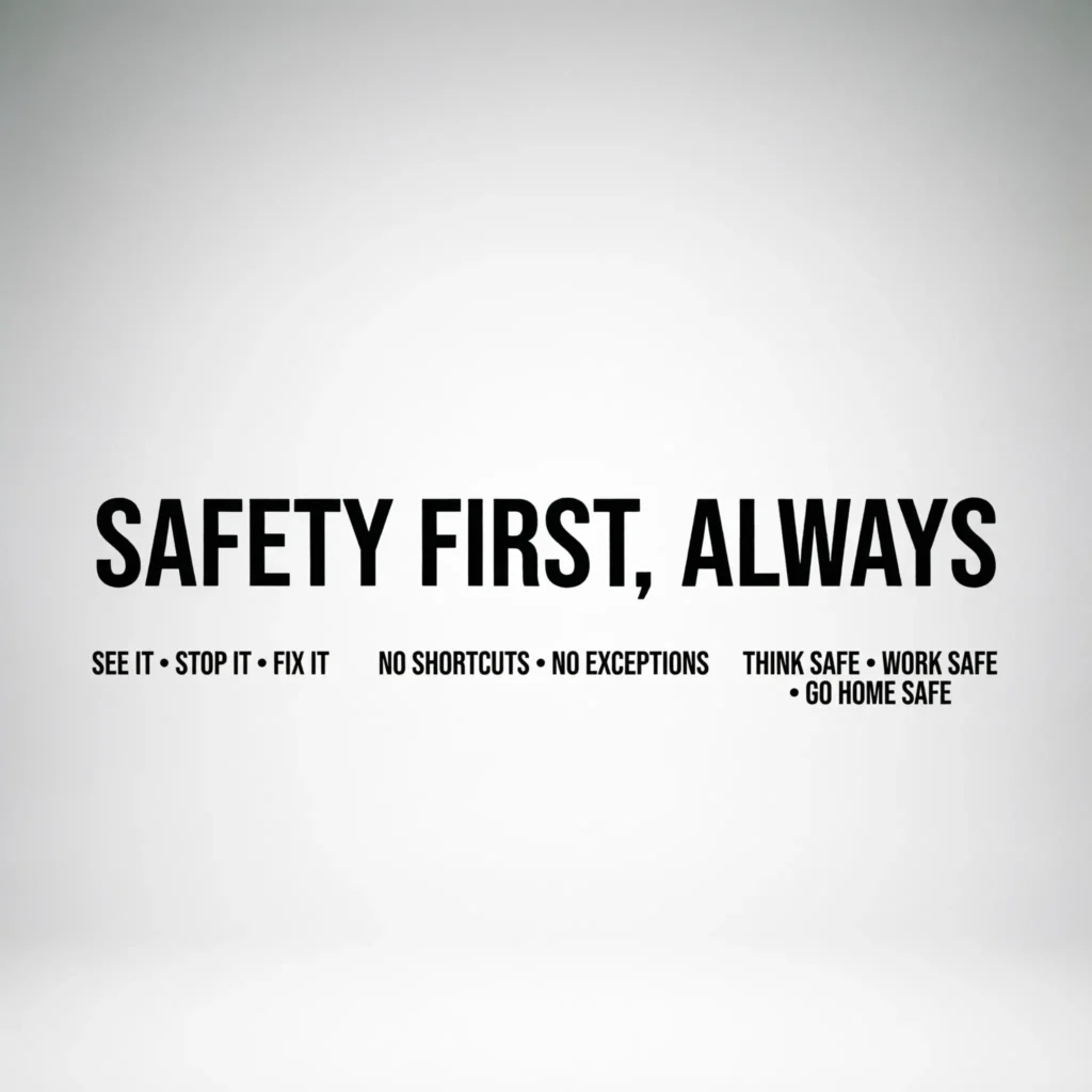 safety slogans for industries