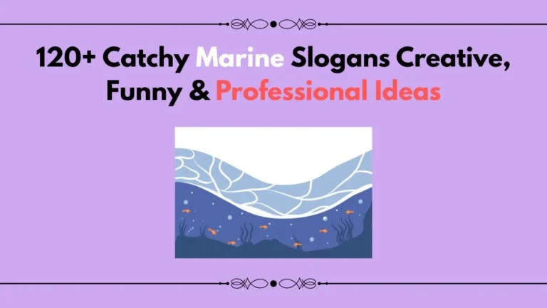 marine slogans