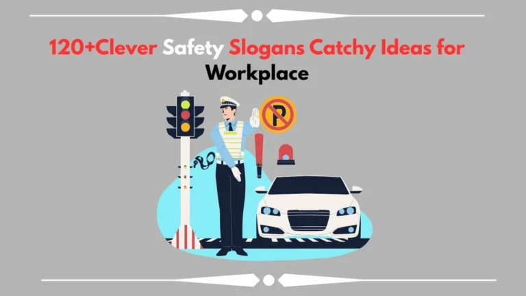 clever safety slogans