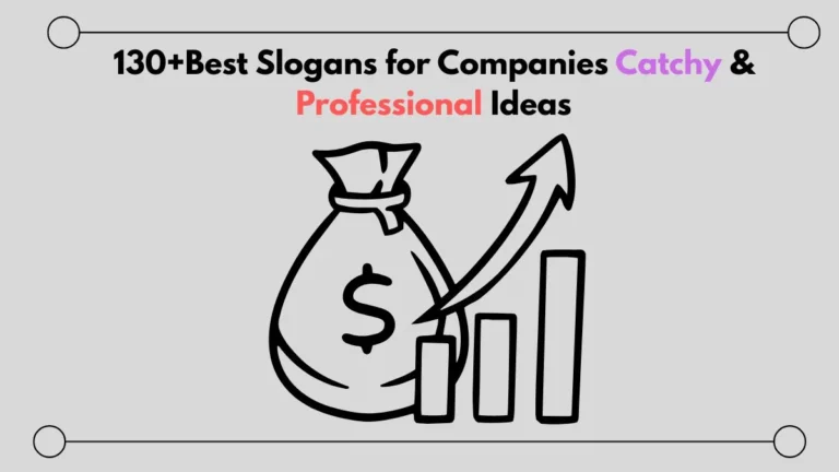slogans for companies
