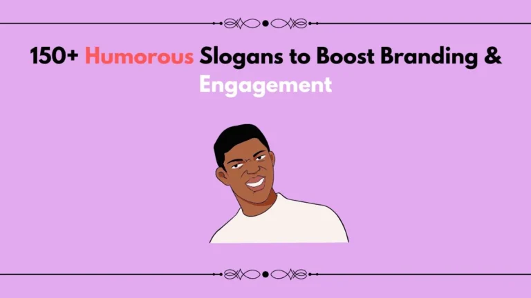humorous slogans