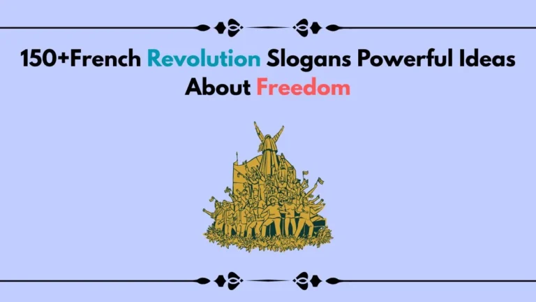 french revolution slogans
