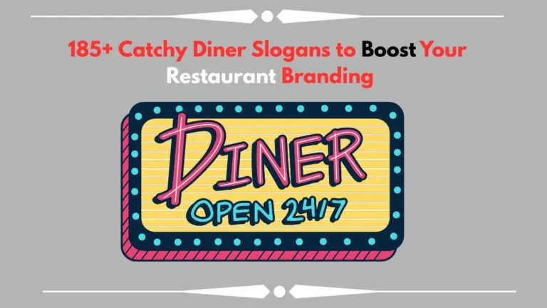 diner slogans
