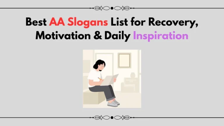 aa slogans list