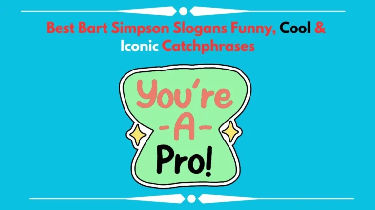 bart simpson slogans