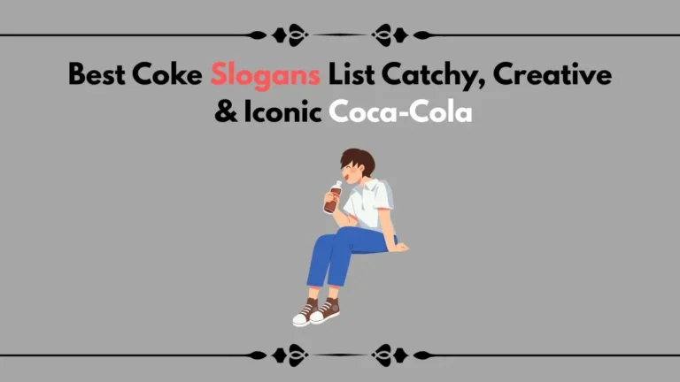 Coke slogans