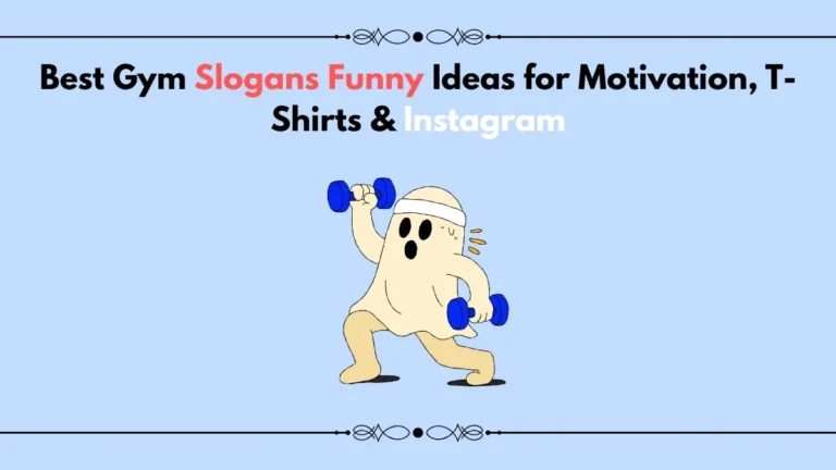 gym slogans funny