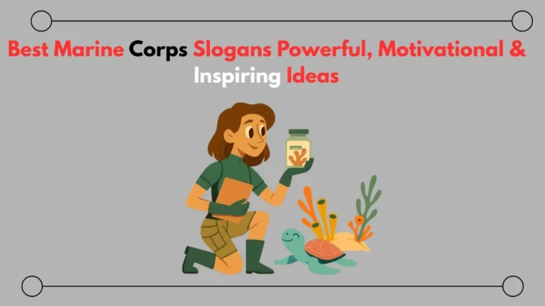 marine corps slogans