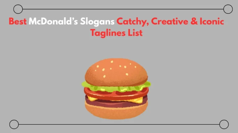 mcdonalds slogans