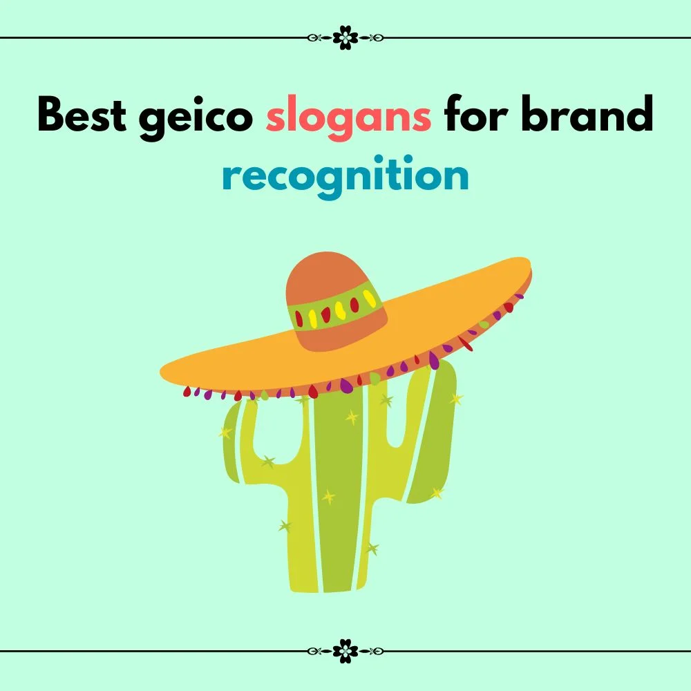 geico slogans