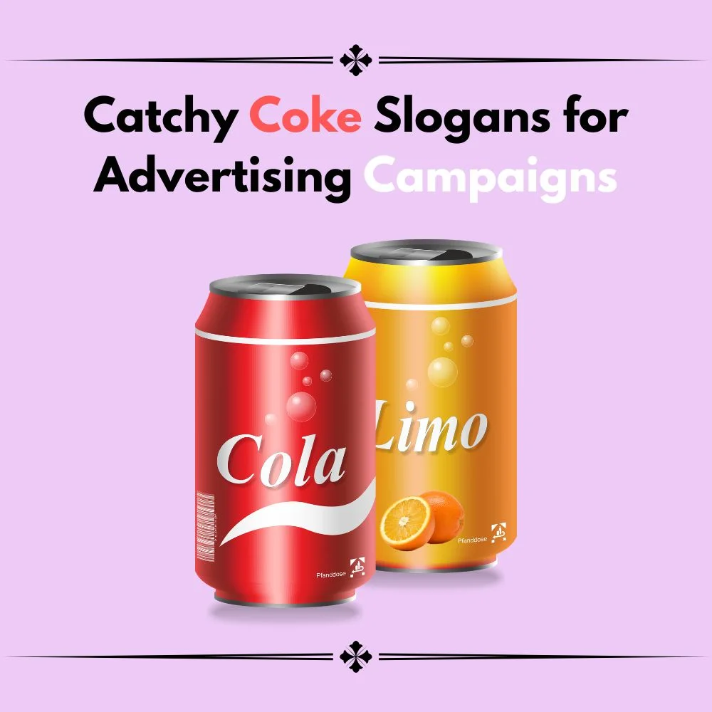 Coke slogans