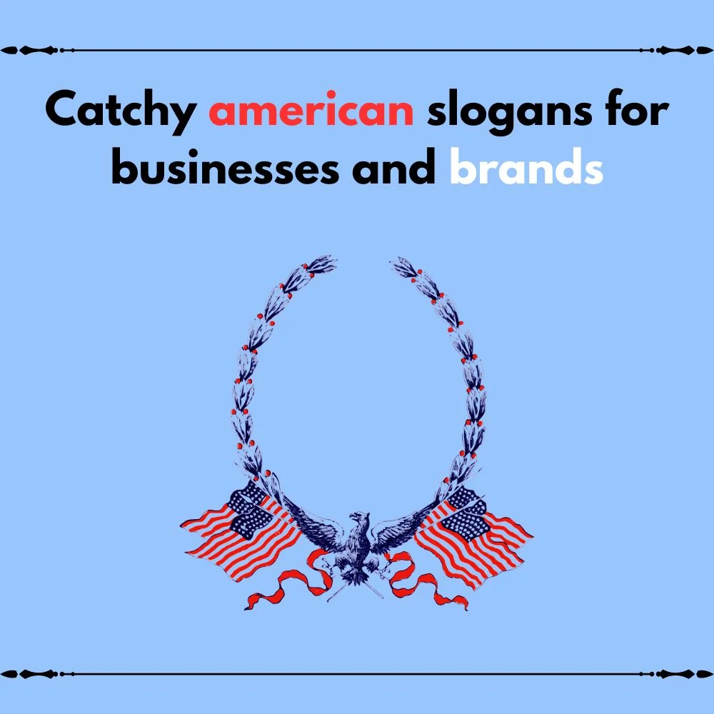 american slogans 