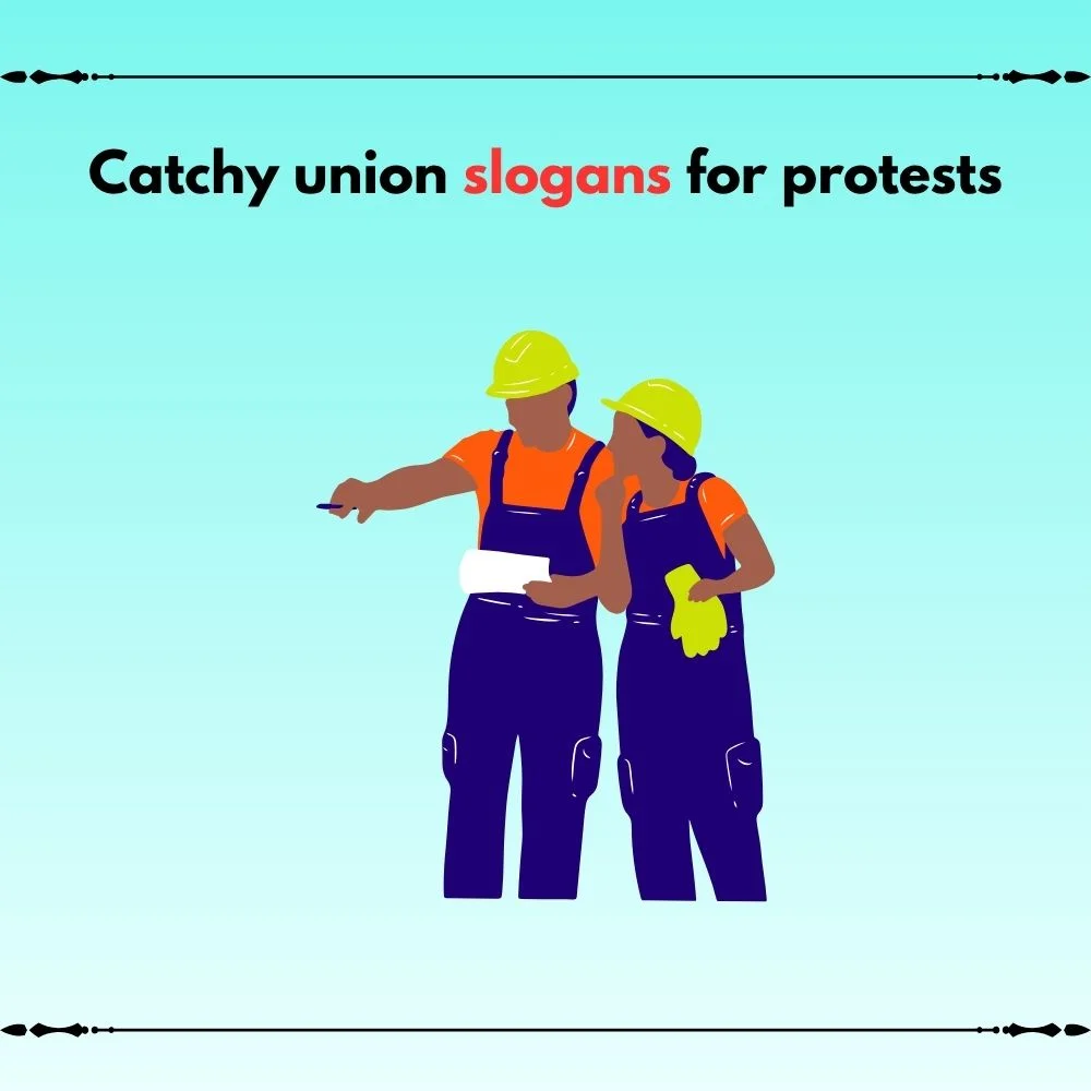 union slogans
