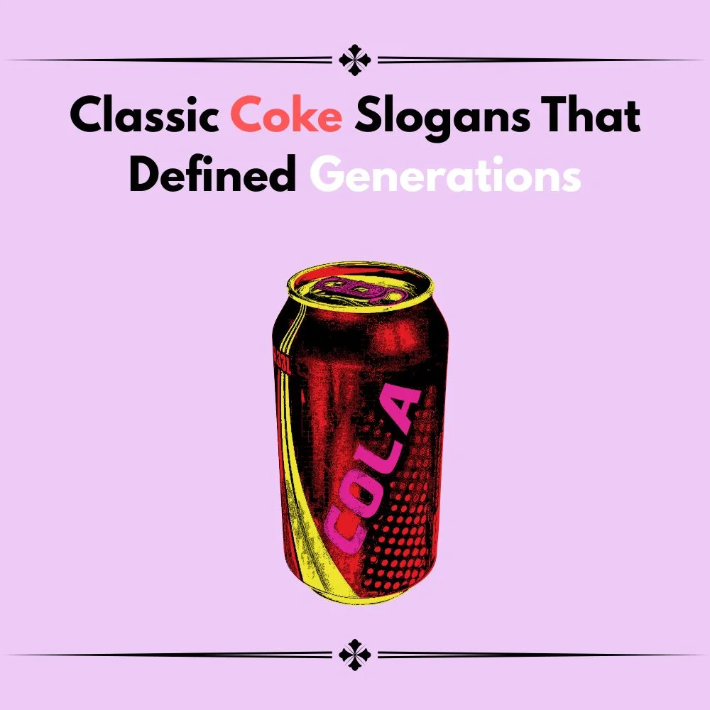 Coke slogans