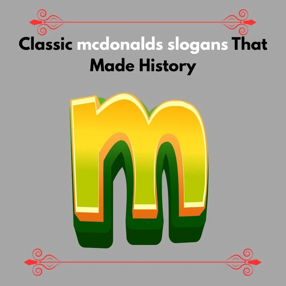 mcdonalds slogans