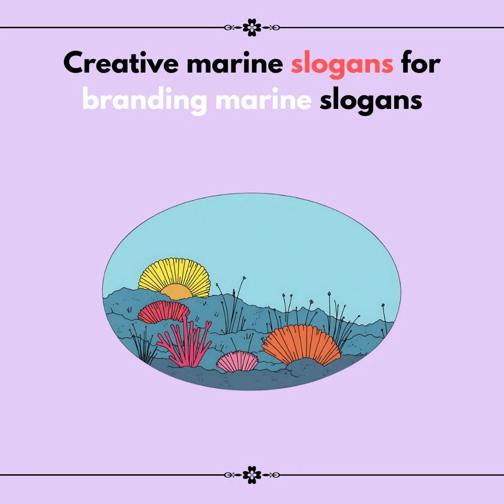 marine slogans