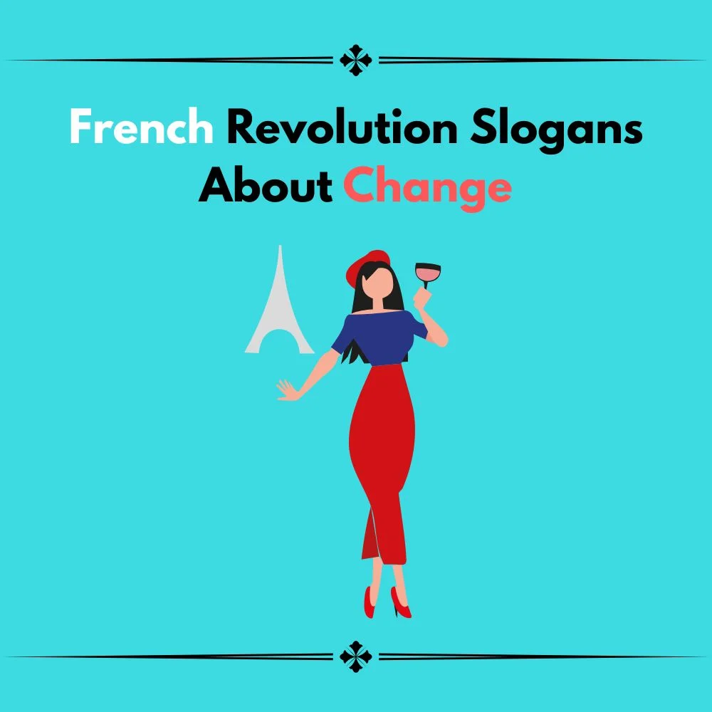 french revolution slogans