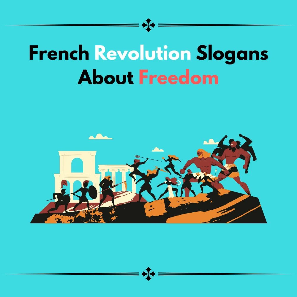 french revolution slogans