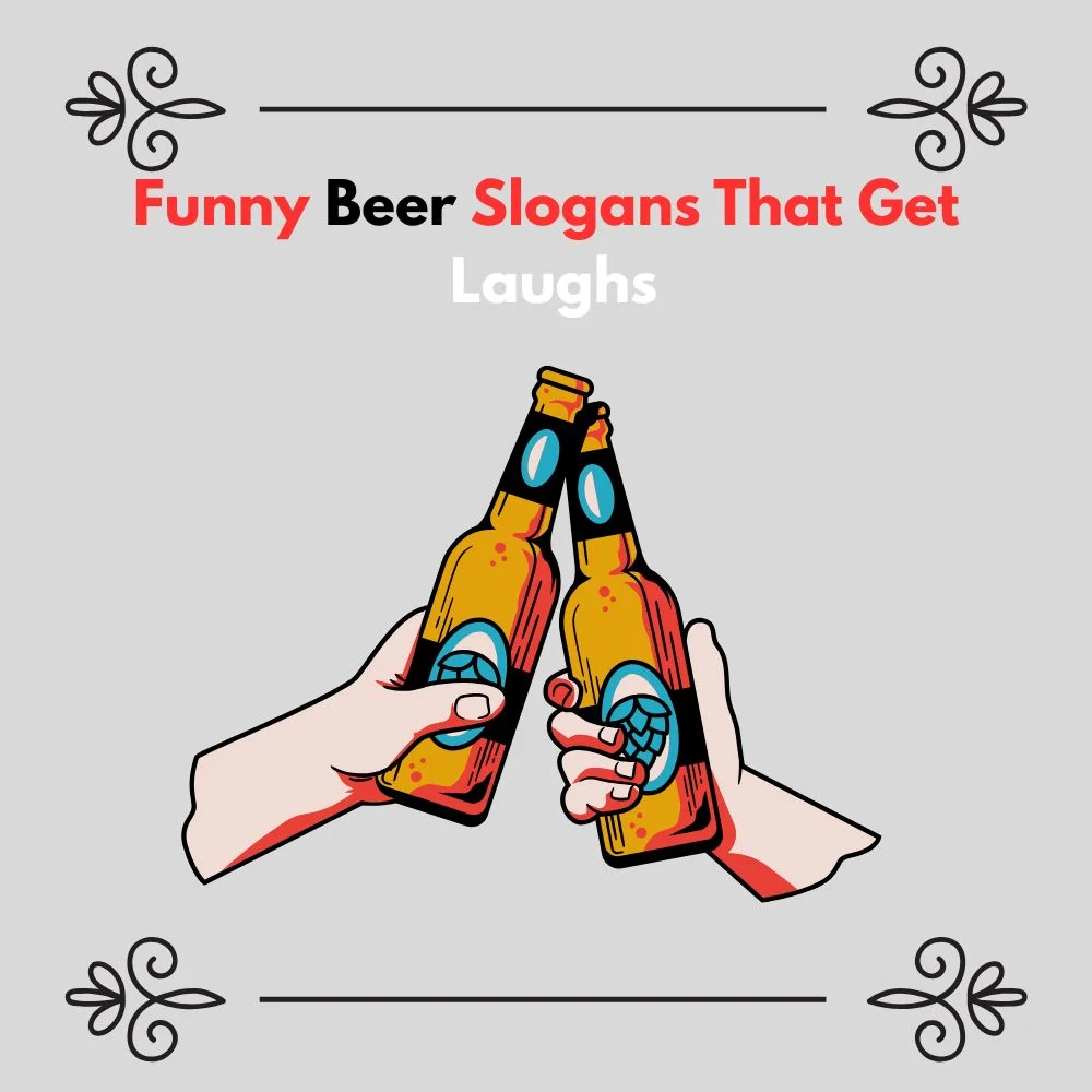 beer slogans