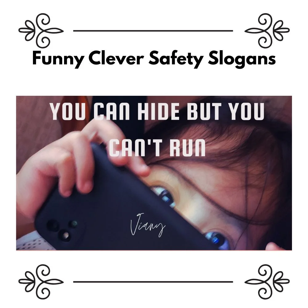 clever safety slogans