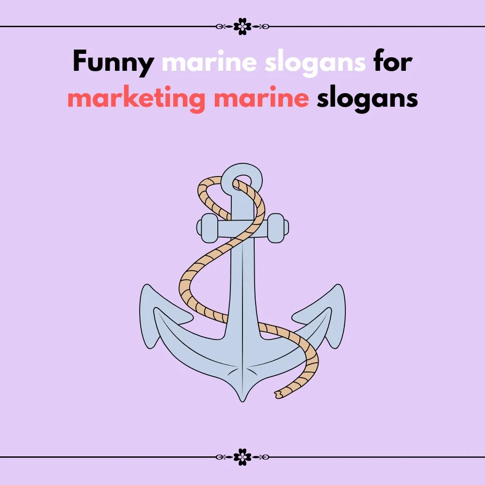 marine slogans