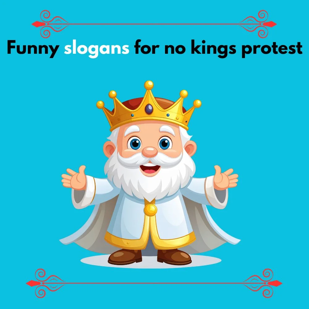  slogans for no kings protest