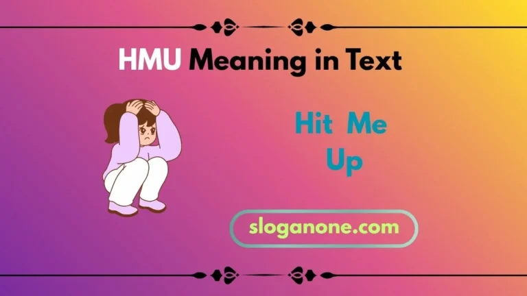 hmu meaning in text