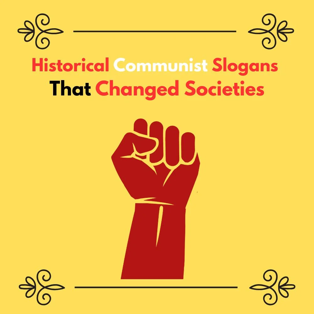 Communist Slogans
