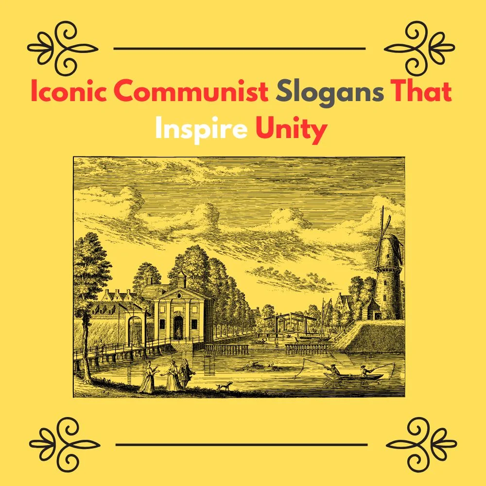 Communist Slogans
