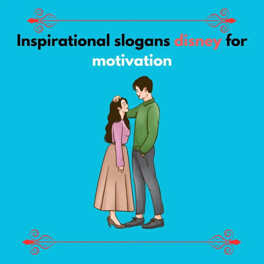 slogans disney