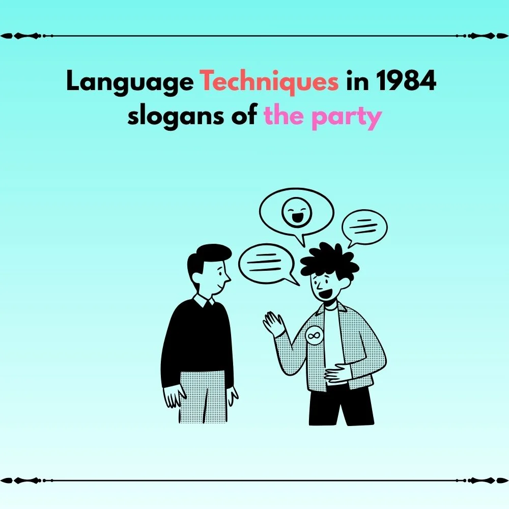 1984 slogans of the party 